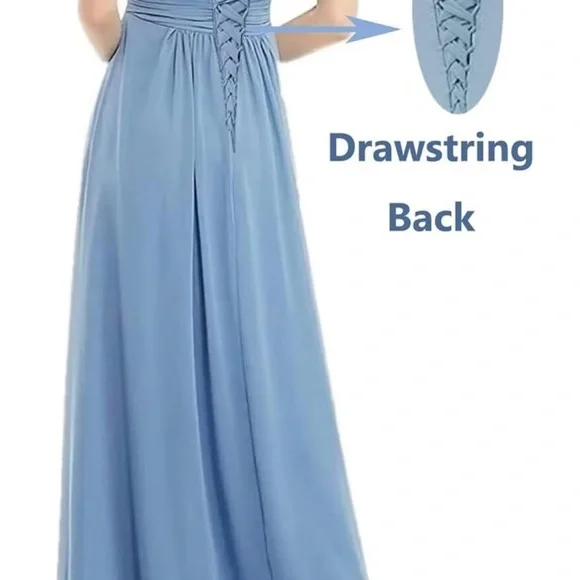 Elegant Taupe Evening Gown - Picture 2 of 8